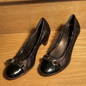 Brown AGL Attilio Giusti Leombruni Women's Pumps (36 1/2)
